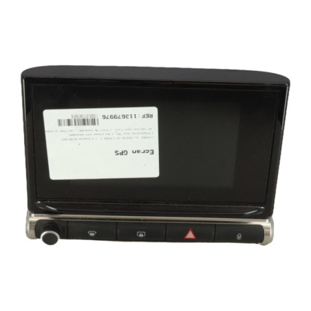 Ecran GPS CITROEN C3 3 Photo n°1