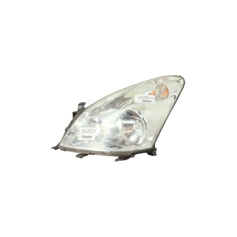 Optique avant principal gauche (feux)(phare) TOYOTA COROLLA VERSO 2