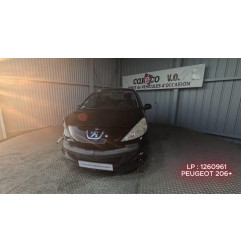 Commande chauffage PEUGEOT 206+ Photo n°1