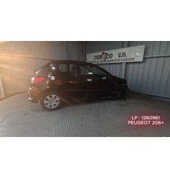Commande chauffage PEUGEOT 206+ Photo n°3