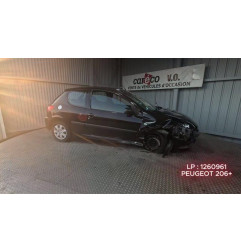 Commande chauffage PEUGEOT 206+ Photo n°4
