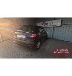 Commande chauffage PEUGEOT 206+ Photo n°5