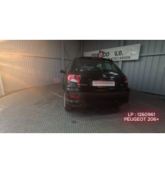 Commande chauffage PEUGEOT 206+ Photo n°6