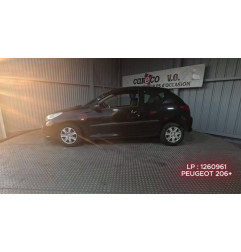 Commande chauffage PEUGEOT 206+ Photo n°7
