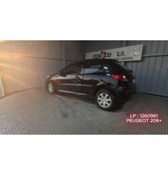 Commande chauffage PEUGEOT 206+ Photo n°8