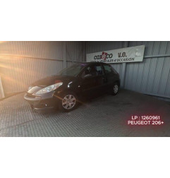 Commande chauffage PEUGEOT 206+ Photo n°9
