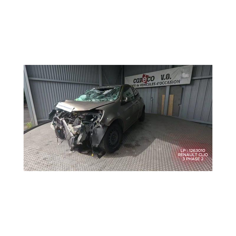 Boite de vitesses RENAULT CLIO 3
