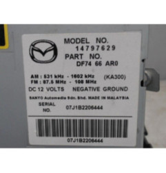 Autoradio d'origine MAZDA 2 2 Photo n°1