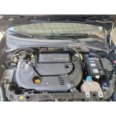 Commande chauffage FIAT PUNTO EVO 3 Photo n°1