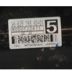 Demarreur PEUGEOT 4007 Photo n°6