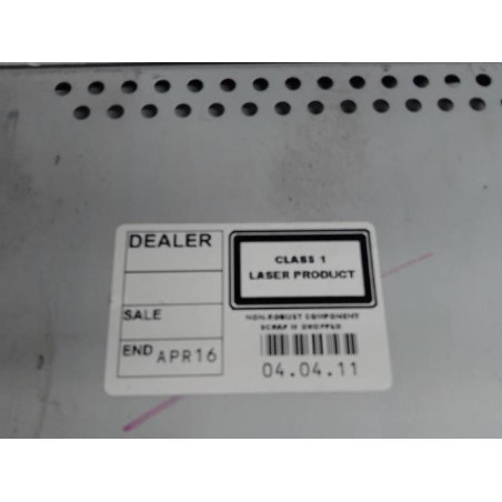 Autoradio d'origine FORD FOCUS 3