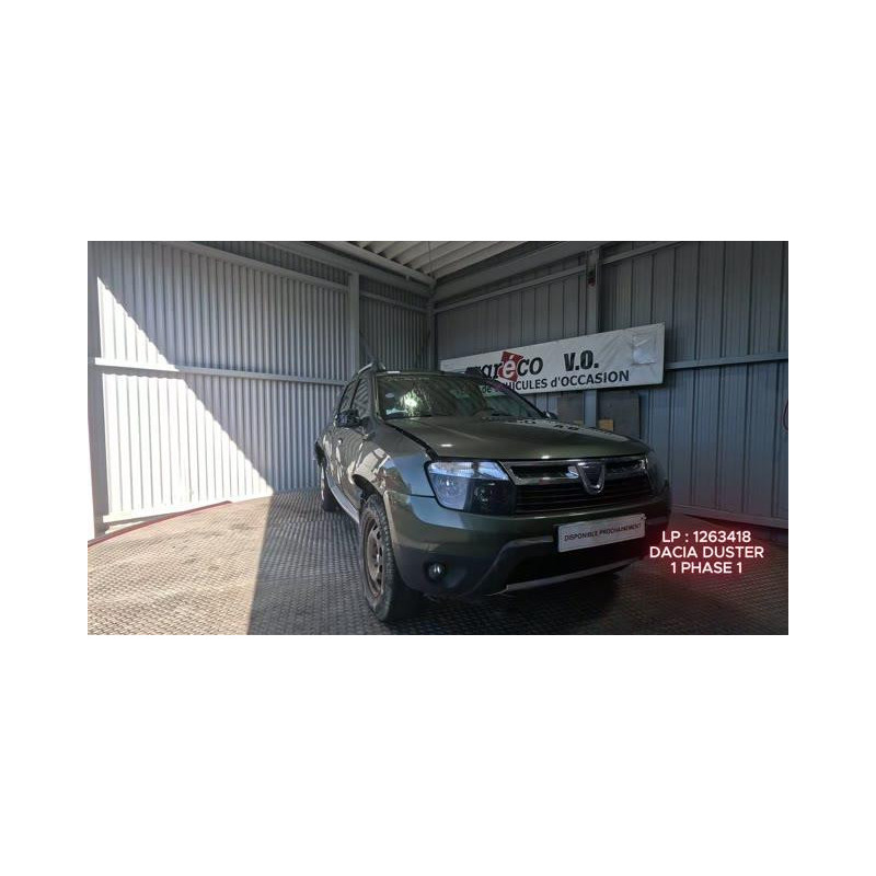 Colonne de direction DACIA DUSTER 1