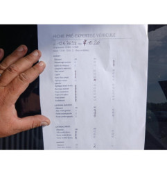 Commande chauffage OPEL MERIVA A Photo n°1