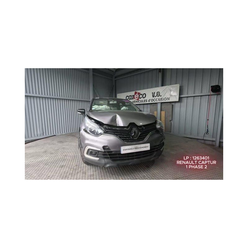 Commande chauffage RENAULT CAPTUR 1