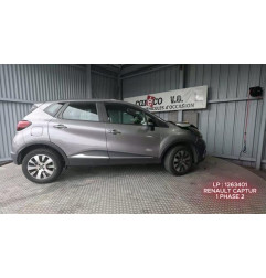 Commande chauffage RENAULT CAPTUR 1 Photo n°3