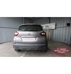 Commande chauffage RENAULT CAPTUR 1 Photo n°5