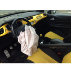 Ceinture arriere droit CITROEN DS3 Photo n°6