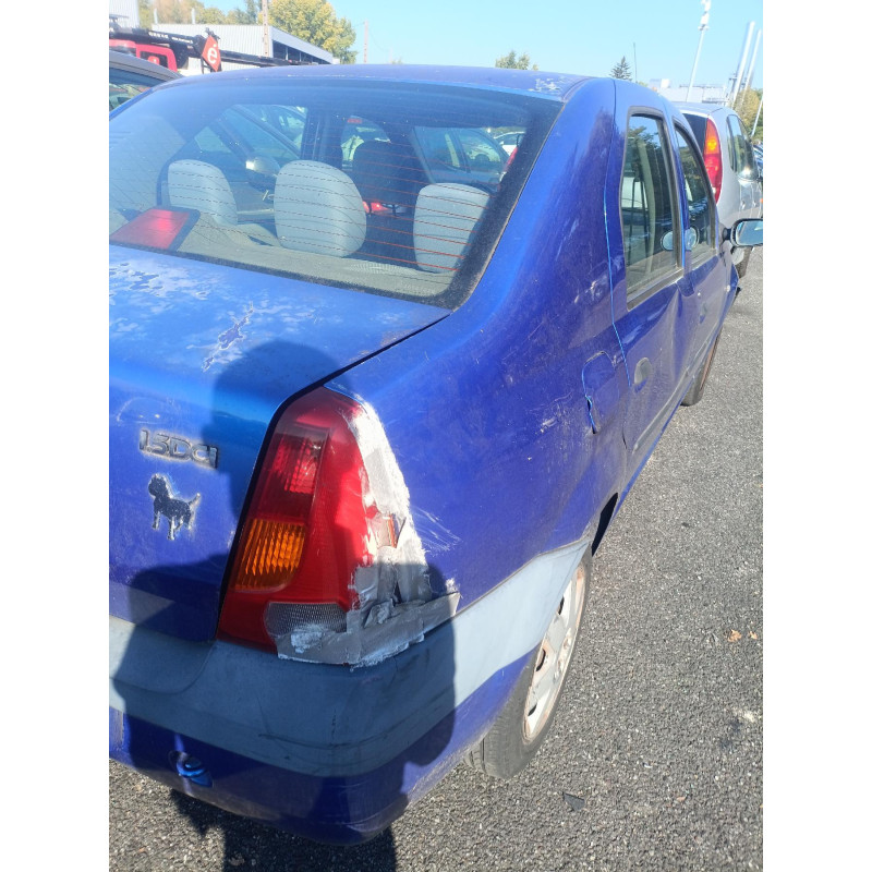 Face avant DACIA LOGAN 1