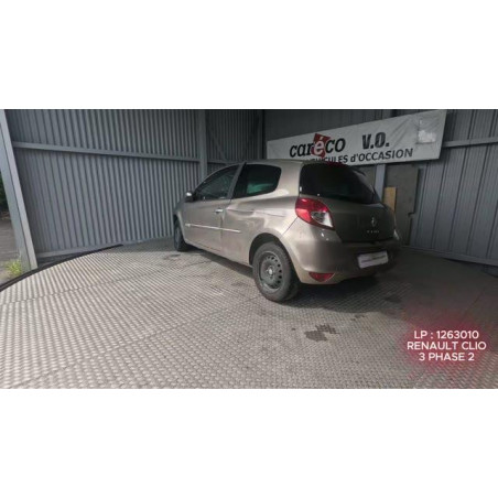 Planche de bord complete RENAULT CLIO 3