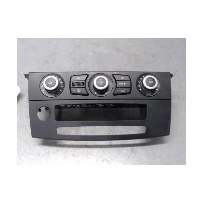 Commande chauffage BMW SERIE 5 E60