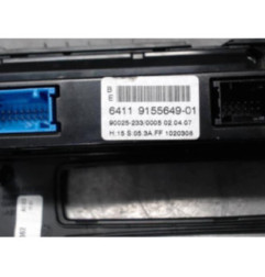Commande chauffage BMW SERIE 5 E60 Photo n°4