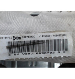 Air bag rideau droit PEUGEOT 5008 1