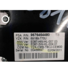 Compteur PEUGEOT 5008 1 Photo n°5