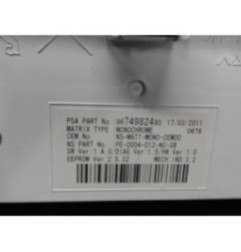 Compteur PEUGEOT 5008 1 Photo n°6