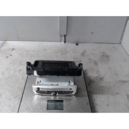 Autoradio d'origine RENAULT MEGANE 3 Photo n°1