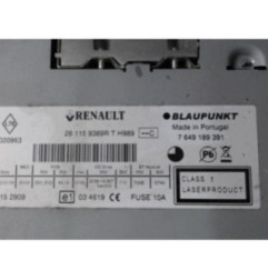 Autoradio d'origine RENAULT MEGANE 3 Photo n°4