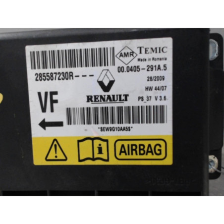 Boitier air bag RENAULT MEGANE 3