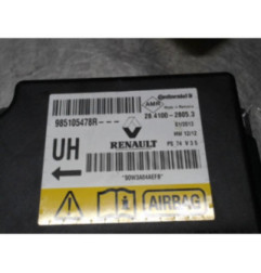 Boitier air bag RENAULT MEGANE 3 Photo n°3