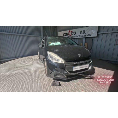 Commande chauffage PEUGEOT 208 1 Photo n°1