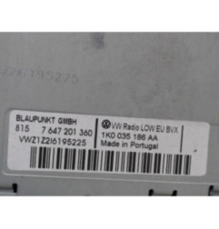 Autoradio d'origine VOLKSWAGEN GOLF 6 Photo n°4