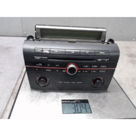 Autoradio d'origine MAZDA 3 1 Photo n°1