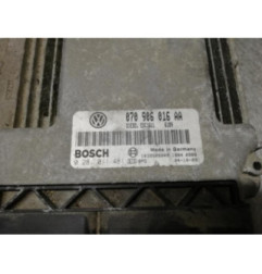Calculateur moteur VOLKSWAGEN TOUAREG 1 Photo n°4