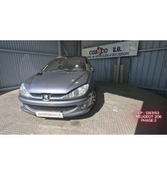 Commande chauffage PEUGEOT 206 Photo n°1