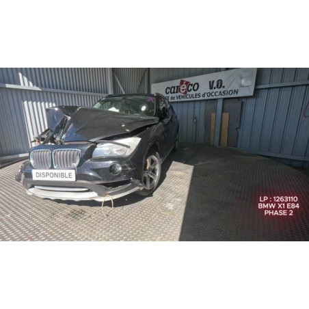 Pont (propulsion) BMW X1 E84 Photo n°1