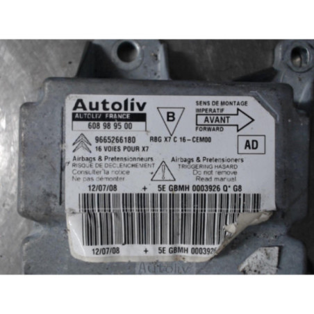 Boitier air bag CITROEN C5 2