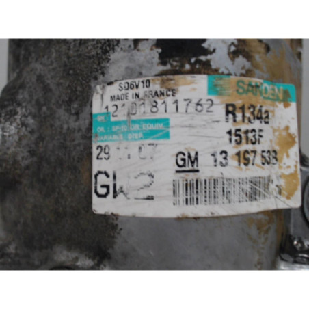 Compresseur clim OPEL COMBO C Photo n°1