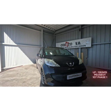 Commande chauffage PEUGEOT 107 Photo n°1