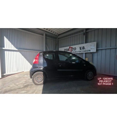 Commande chauffage PEUGEOT 107