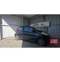 Commande chauffage PEUGEOT 107 Photo n°3