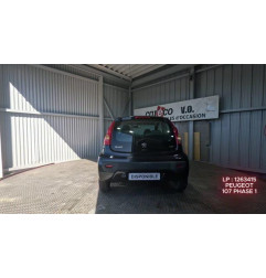 Commande chauffage PEUGEOT 107 Photo n°4