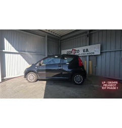 Commande chauffage PEUGEOT 107 Photo n°7