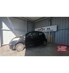 Commande chauffage PEUGEOT 107 Photo n°9