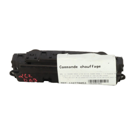 Commande chauffage BMW SERIE 2 F45 ACTIVE