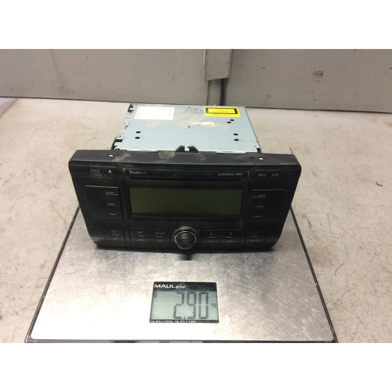 Autoradio d'origine SKODA OCTAVIA 2