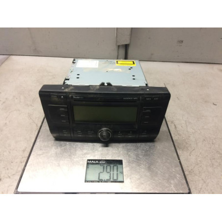 Autoradio d'origine SKODA OCTAVIA 2 Photo n°1