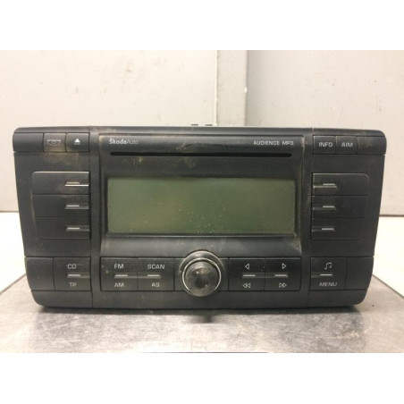 Autoradio d'origine SKODA OCTAVIA 2